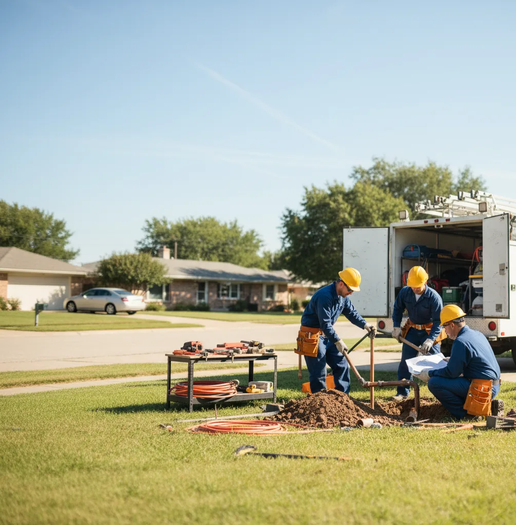 Drain Cleaning in Sandy Hook, MS